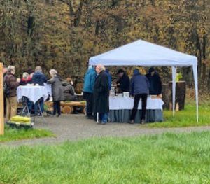 Waldbestattung Cremlinger Horn - Treffpunkt im Wald